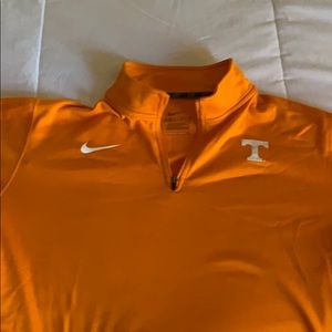 Nike University of Tennessee 1/4 zip